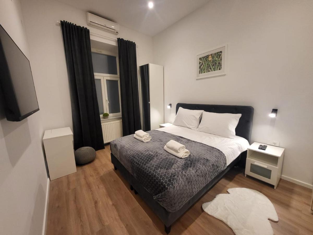 Studio Apartman Luka Zagreb Extérieur photo