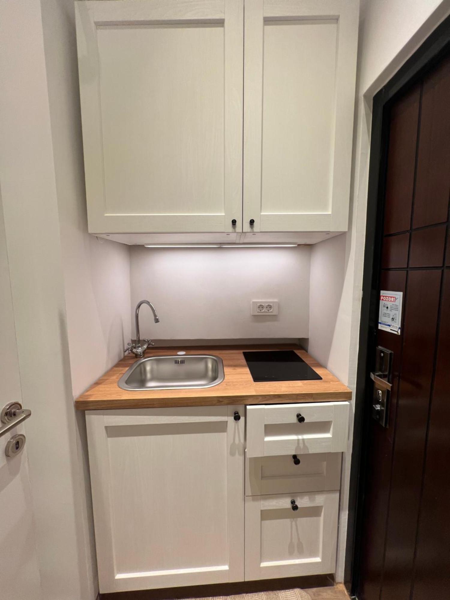 Studio Apartman Luka Zagreb Extérieur photo
