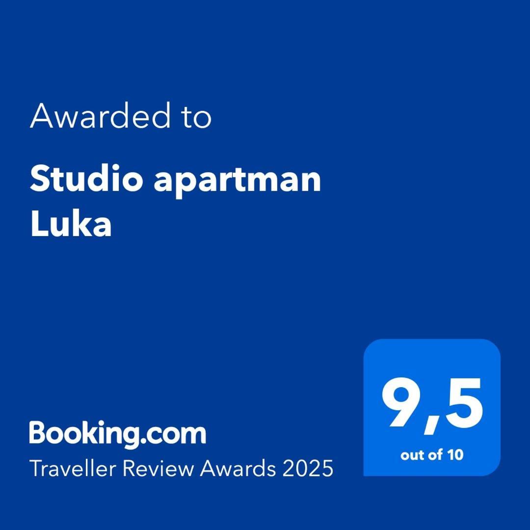 Studio Apartman Luka Zagreb Extérieur photo